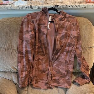 lululemon athletica Camouflage Jacket - Brown